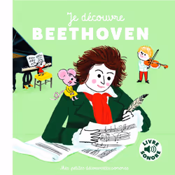 ISBN Je découvre Beethoven, Français, 16 pages