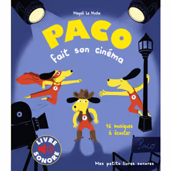 ISBN Paco fait son cinéma, Français, 24 pages