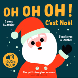 ISBN Oh oh oh ! C'est Noël, Français, 12 pages