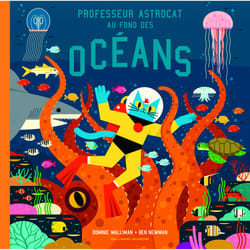 Professeur Astrocat au fond des océans