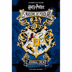 ISBN Harry Potter : Le journal créatif, Français, 120 pages