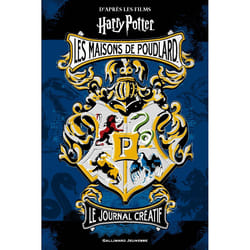 Harry Potter : journal créatif - les maisons de Poudlard