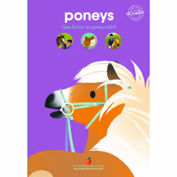 ISBN Poneys, Français, 16 pages