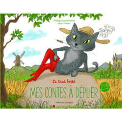 Mes contes à déplier : le Chat botté