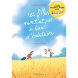 ISBN Les filles montent pas si haut d'habitude, Français, 176 pages