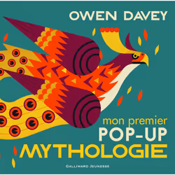 ISBN Mon premier pop-up de la mythologie, Français, 28 pages