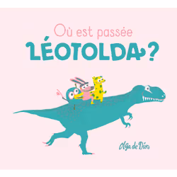 ISBN Où est passée Léotolda ?, Français, 44 pages