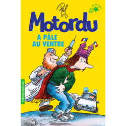 ISBN Motordu a pâle au ventre, Français, 40 pages