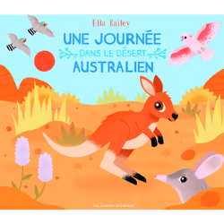 ISBN Une journée dans le désert australien, Français, 28 pages