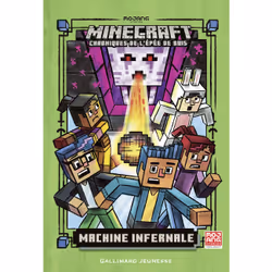 ISBN Machine infernale, Français, 160 pages