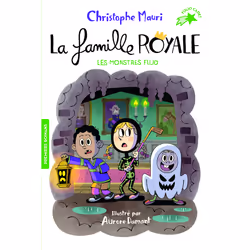 ISBN Les monstres fluo, Français, 64 pages