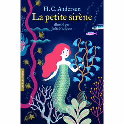 ISBN La petite sirène, Français, 80 pages
