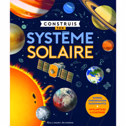 ISBN Construis ton Système solaire, Français, 64 pages
