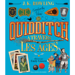 ISBN Le Quidditch à travers les âges, Français, 144 pages