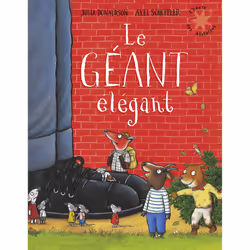 ISBN Le géant élégant, Français, 32 pages