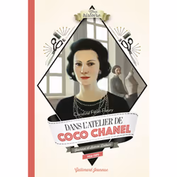 ISBN Dans l'atelier de Coco Chanel, Français, 160 pages