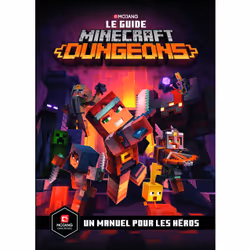 ISBN le guide Minecraft Dungeons, Français, 96 pages