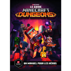 Minecraft, le guide officiel dungeons - un manuel pour les héros