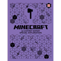 ISBN Minecraft - Le coffret expert spécial exploration, Français, 64 pages