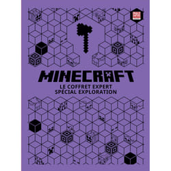 ISBN Minecraft - Le coffret expert spécial exploration