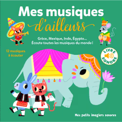 ISBN Mes musiques d'ailleurs, Français, 16 pages