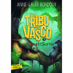 ISBN La Tribu de Vasco, Français, 176 pages