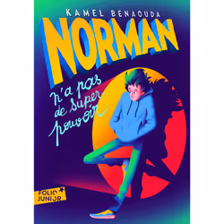ISBN Norman n'a pas de super-pouvoir, Français, 336 pages