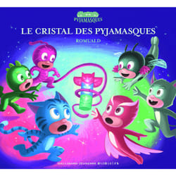 Le cristal des Pyjamasques