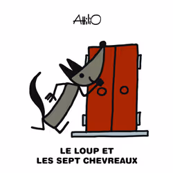 ISBN Le loup et les sept chevreaux, Français, 30 pages