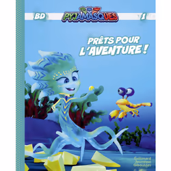 ISBN Prêts pour l’aventure !, Français, 80 pages