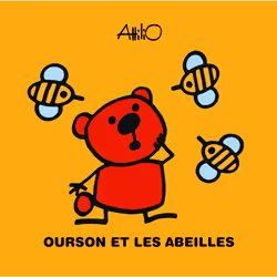 ISBN Ourson et les abeilles, Français, 30 pages
