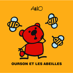 Ourson et les abeilles