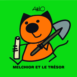 ISBN Melchior et le trésor, Français, 30 pages