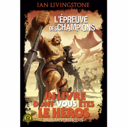 ISBN L'Épreuve des Champions, Français, 240 pages