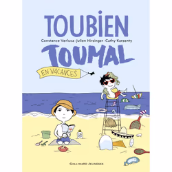 ISBN Toubien Toumal en vacances, Français, 40 pages