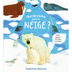 ISBN Qui se cache sous la neige ?, Français, 12 pages