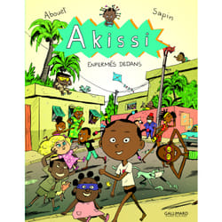 Akissi Tome 10 : enfermés dedans