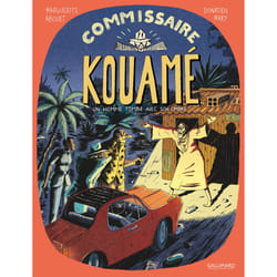 Commissaire Kouamé Tome 2 : un homme tombe avec son ombre