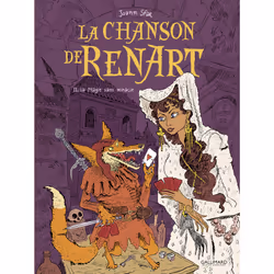 ISBN La Chanson de Renart, Français, 56 pages