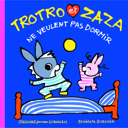 ISBN Trotro et Zaza ne veulent pas dormir, Français, 24 pages