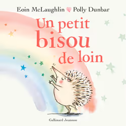 ISBN Un petit bisou de loin, Français, 32 pages