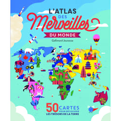 L'atlas des merveilles du monde