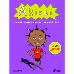 ISBN Akissi, Français, 240 pages