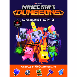 ISBN Minecraft : Dungeons, Français, 32 pages
