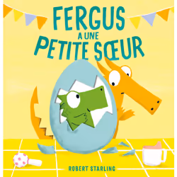 ISBN Fergus a une petite soeur, Français, 32 pages