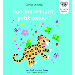 Bon anniversaire, petit coquin !