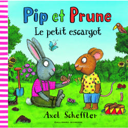 ISBN Pip et Prune : le petit escargot