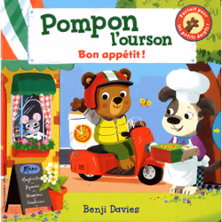 ISBN Pompon l'ourson : Bon appétit !, Français, 10 pages