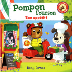 ISBN Pompon l'ourson : Bon appétit !