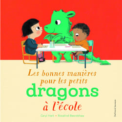 Les bonnes manières pour les petits dragons à l'école